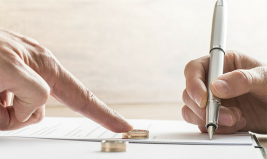 Cách viết đơn ly hôn bằng tay